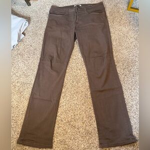 Fidelity Denim Brown Pants men’s size 38